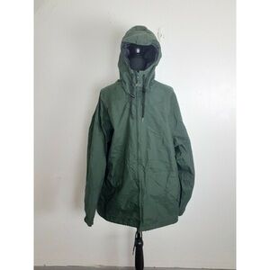 Men's Green Hooded Jacket